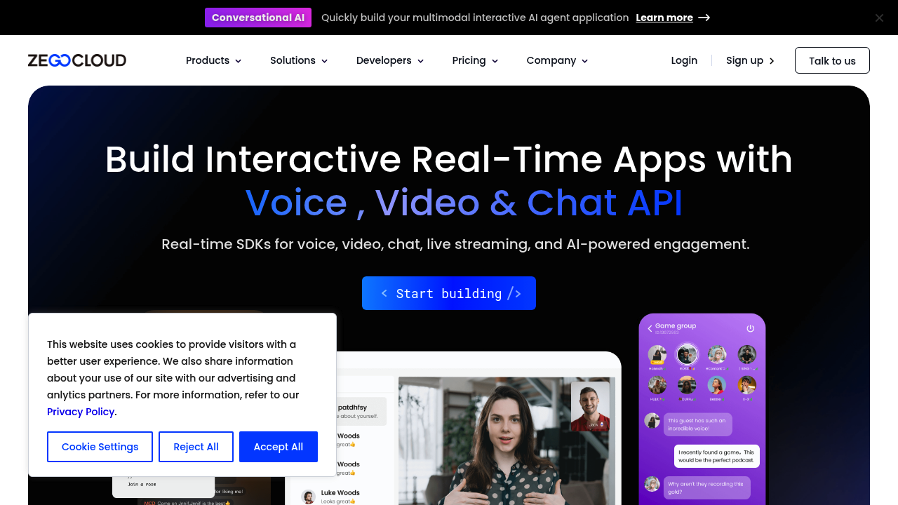 ZEGOCLOUD screenshot